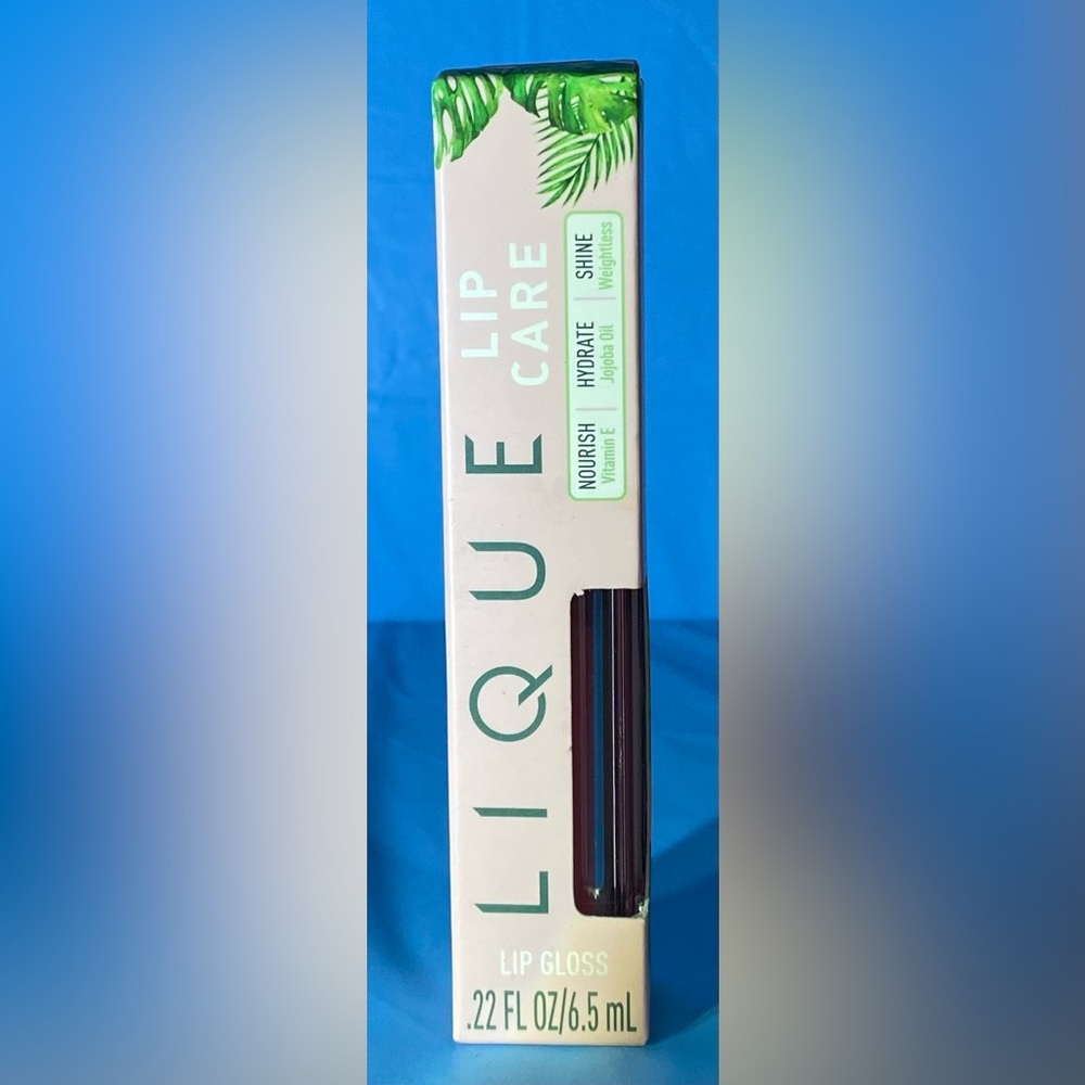 LIQUE Lip Care Lip Gloss “Bombshell” - Picture 3 of 6